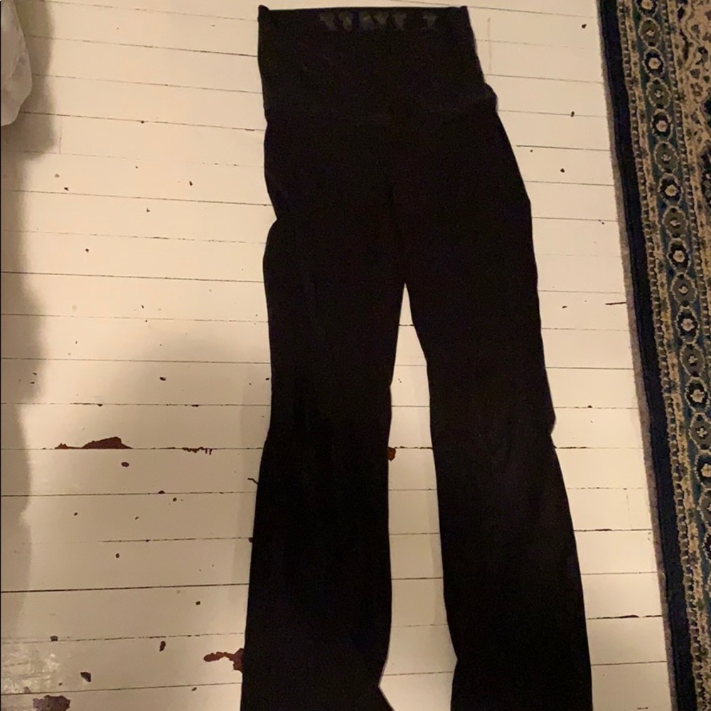 Bootcut yoga pants